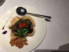 黑胡椒爆澳洲和牛粒-北京厨房(西安SKP店)