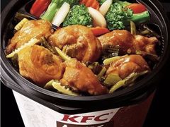 老坛酸菜鸡块饭-肯德基(南湖店)