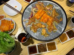 -么肆烤肉·中式自助·烤肉大排档(街道口季佳PAI店)