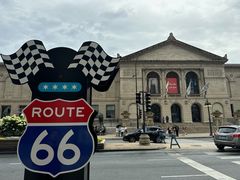 -66号公路起点牌