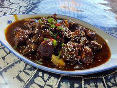 土猪糖醋排骨-龙姐私房菜(和顺古镇店)