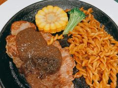 -快乐爱斯米牛排自助(正大广场店)