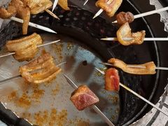 -炭虎子水浒烤肉(梦时代店)
