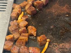 黑椒魔方牛肉粒-韩时烤肉(丰科万达广场店)