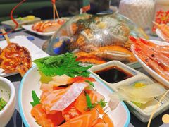 -奔海甄选·活鲜刺身铁板烧自助(太原里店)