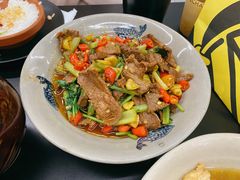 小炒黄牛肉-潇湘阁(三里屯SOHO店)