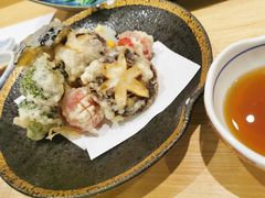 松茸天妇罗-紫· 割烹  Kappo Murasaki