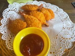黄金蝴蝶虾-芭缇沁园椰子鸡(中航紫金新天地店)
