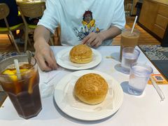 菠萝油-洞味圆茶餐厅(嘉立店)