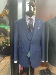 -香港威德诚洋服BESPOKE西服西装高级定制(上海湾一店)