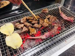 -長壹旋转烤吧 农家鸡火锅
