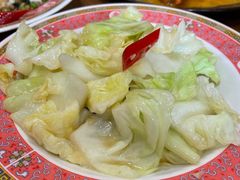 鱼露爆炒卷心菜-曼谷食堂·泰国家庭料理(丹桂路店)