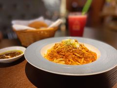 肉酱意面-卡普里披萨·牛扒·下午茶