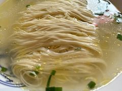 鸡汤银丝面-新万鑫银丝面·非遗无锡味(惠山古镇店)