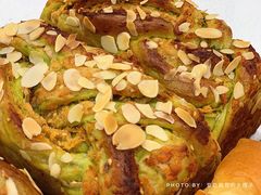 菠菜芋泥吐司-富贵面包公司(运河店)