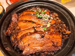 粗粮咸烧白-饕然·民间川菜(龙泉店)