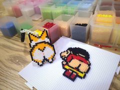 -花栗创意手工馆·小戏拼豆店