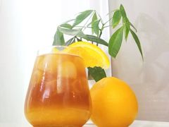 鲜橙水果茶-稀物集咖啡(徽州大道店)