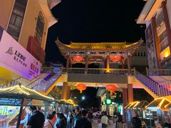 -敦煌夜市