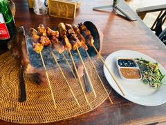 烤鸡肉串-Bebek Joni Restaurant