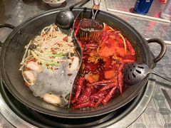 -朱光玉火锅馆(龙阳广场店)