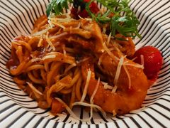 自制番茄酱配海鲜意面-春树下·树屋花房西餐厅(罍街AS1980店)