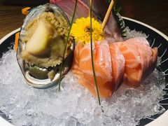 矶煮鲍鱼杂锦刺身拼盘-小禅料理