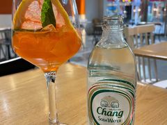 西柚接骨木苏打-HELLO 27 意面·沙拉·帕尼尼