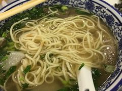 拉面-马记伊源斋涮肉·清真菜(潘家园古玩市场店)