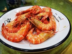 白灼九节虾-盛港湾海鲜食府(黄沙店)