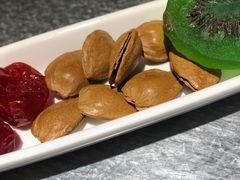 带壳杏仁-探鱼·鲜青椒爽麻烤鱼(广州欣荣广场店)