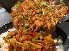 -钟记陕南菜·煎锅鱼(红专南路店)