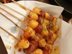 香肠烤年糕-HOTISLAND海鸡岛·韩国料理(江南西店)