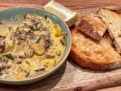 滇南杂菌配酸面包-山野板扎·云贵川Bistro(上海首店)