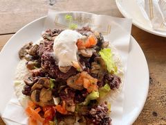 蘑菇黑豆夹饼-CIN CIN CANTINA&BAR