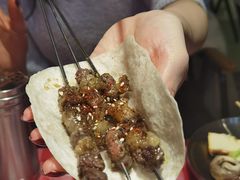 -生火火·地摊小炉子烧烤自助.鲜切牛羊肉(龙湖北城天街店)