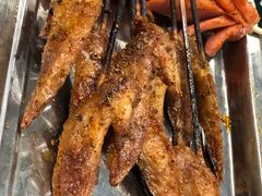 鸡翅尖-喜悦小串海鲜烧烤大排档(高新万达店)
