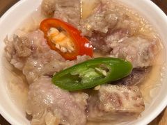 金蒜蒸排骨-杭州JW万豪酒店-万豪中餐厅