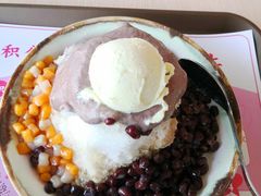 红豆牛奶冰-鲜芋仙(苏州干将店)