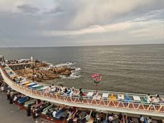 -北戴河碧螺塔海上酒吧公园