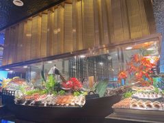 自助取餐区-喜庭海鲜自助(来福士店)