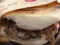 樊记纯瘦肉夹馍-樊记腊汁肉(竹笆市总店)