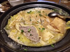 农家白菜烧大蛋饺-逸林轩中餐厅(中信泰富朱家角锦江酒店)