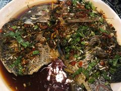 香草煎鱼-香满楼(临安路店)