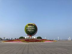 -东港音乐喷泉广场