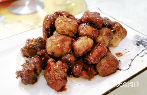 Osmanthus Taro and Pork Rib Stew