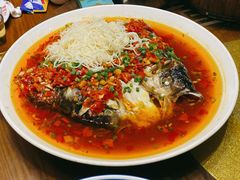 剁椒鱼头-厨彩阳光(河东路店)