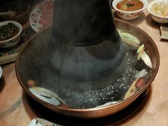 -清真·老门框爆肚涮肉·中华老字号(丰管路店)