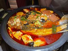-探鱼·鲜青椒爽麻烤鱼(广州欣荣广场店)