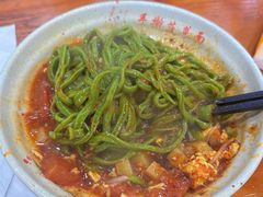 -手擀菠菜面(西康路店)